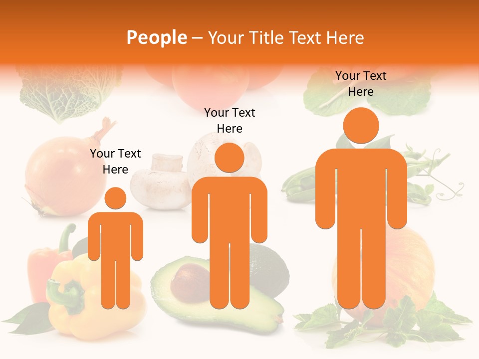 Background Plant Bunch PowerPoint Template