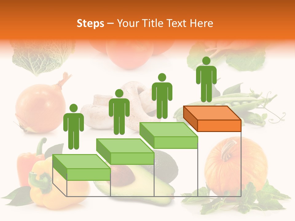 Background Plant Bunch PowerPoint Template