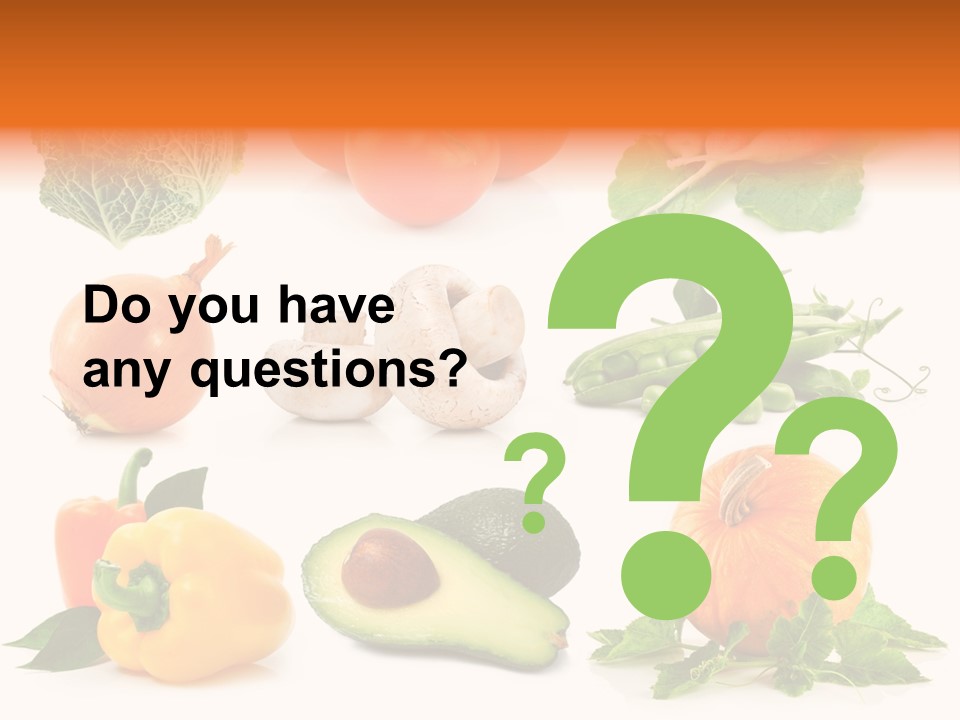 Background Plant Bunch PowerPoint Template