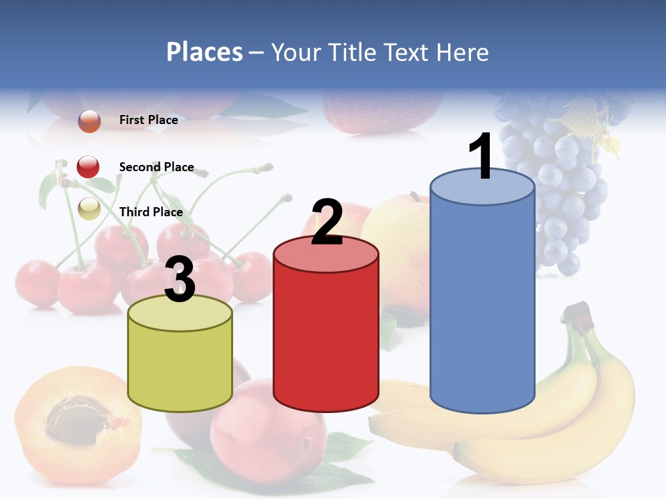 Apple Fruit Tangerine PowerPoint Template