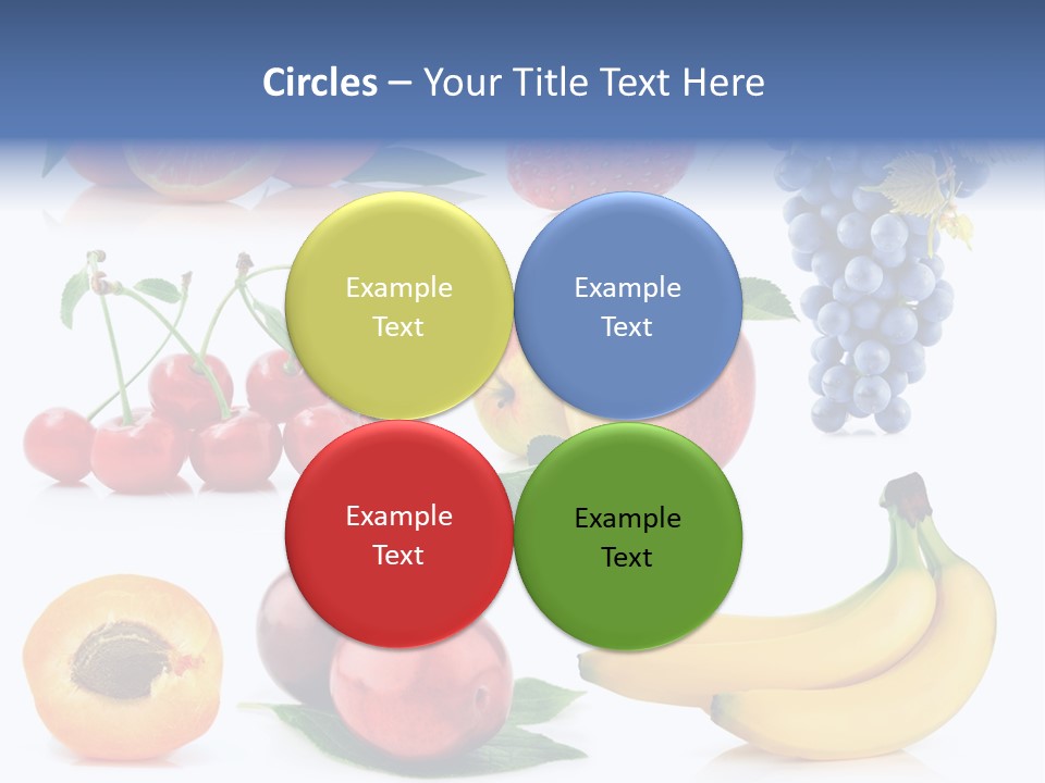 Apple Fruit Tangerine PowerPoint Template