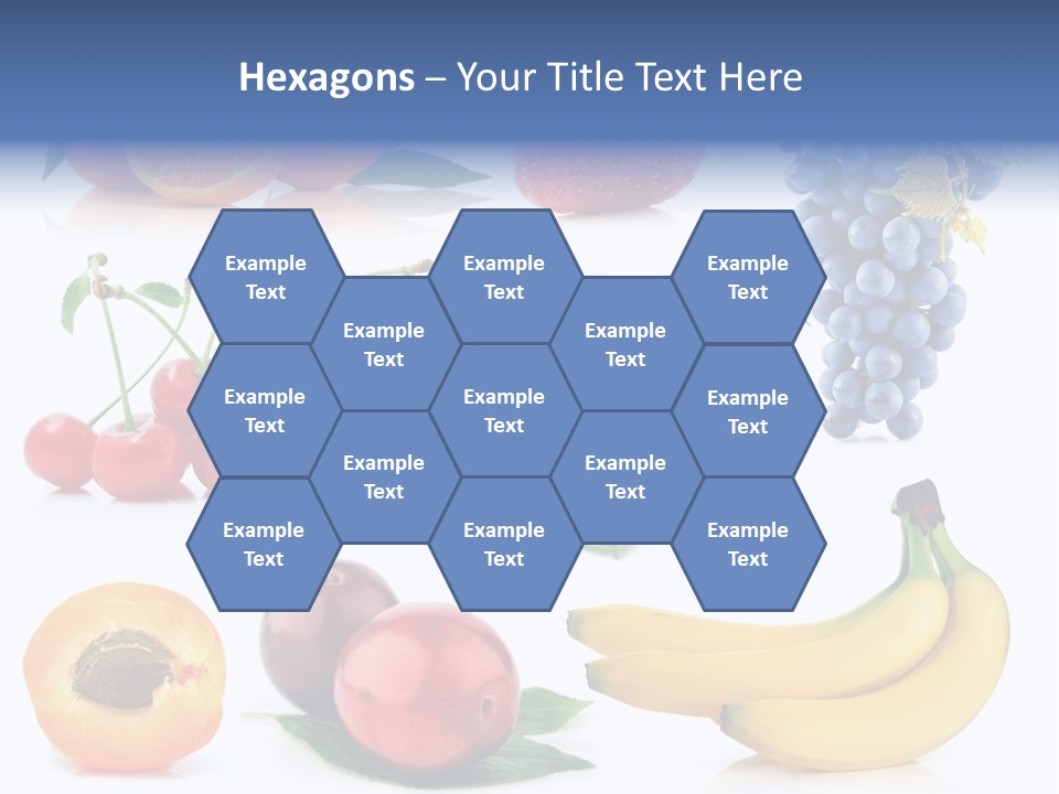 Apple Fruit Tangerine PowerPoint Template