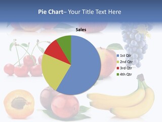 Apple Fruit Tangerine PowerPoint Template