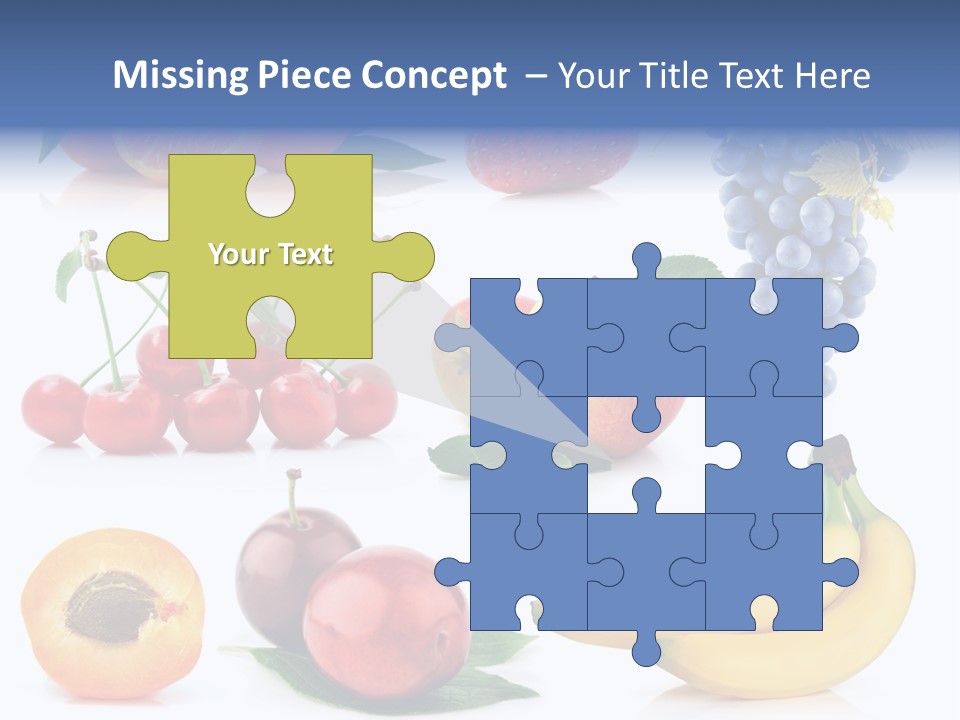 Apple Fruit Tangerine PowerPoint Template