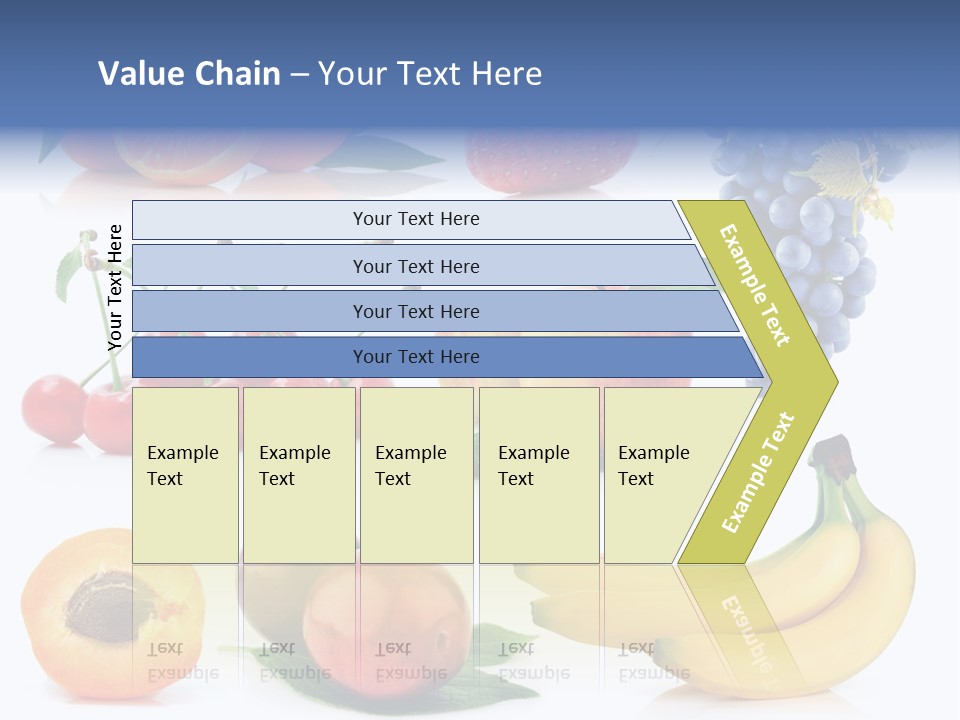 Apple Fruit Tangerine PowerPoint Template