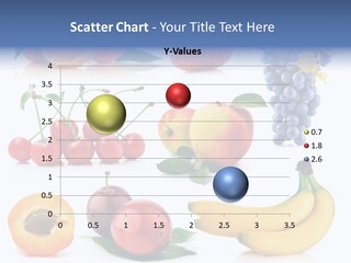 Apple Fruit Tangerine PowerPoint Template