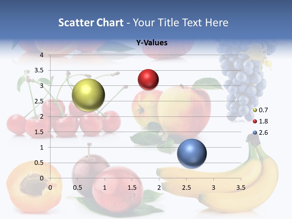 Apple Fruit Tangerine PowerPoint Template
