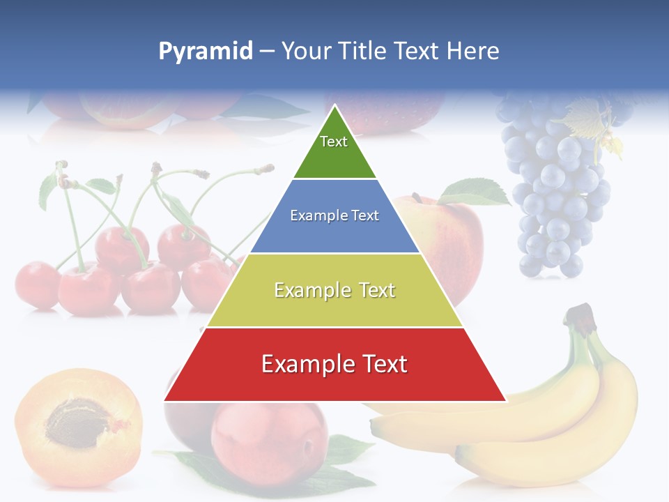 Apple Fruit Tangerine PowerPoint Template