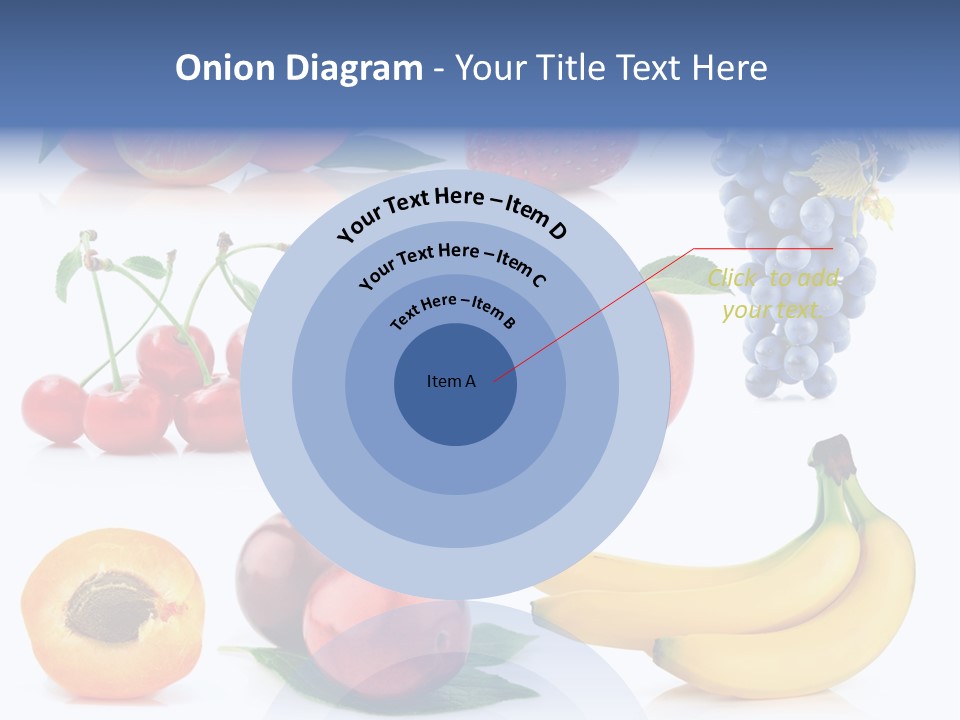 Apple Fruit Tangerine PowerPoint Template