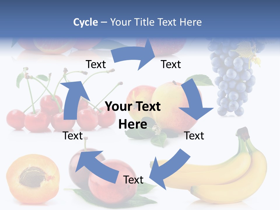 Apple Fruit Tangerine PowerPoint Template