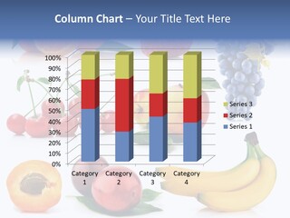 Apple Fruit Tangerine PowerPoint Template