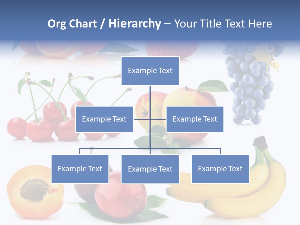 Apple Fruit Tangerine PowerPoint Template