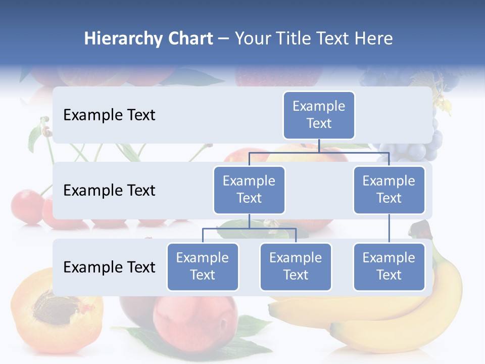 Apple Fruit Tangerine PowerPoint Template