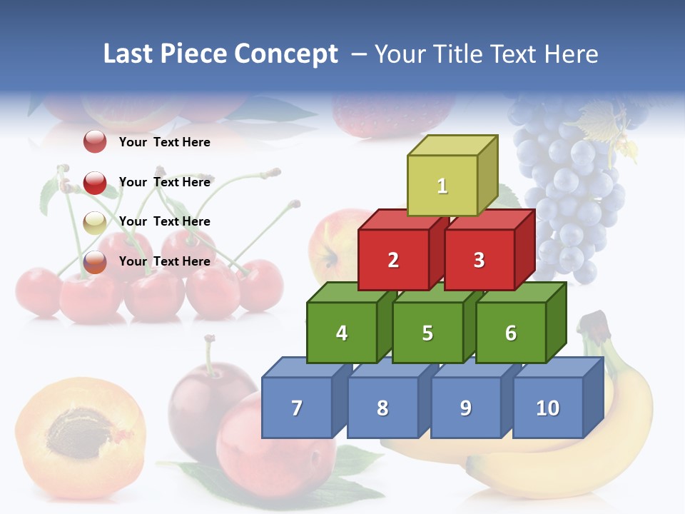 Apple Fruit Tangerine PowerPoint Template