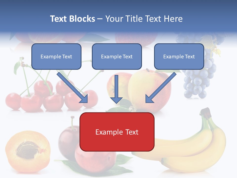 Apple Fruit Tangerine PowerPoint Template
