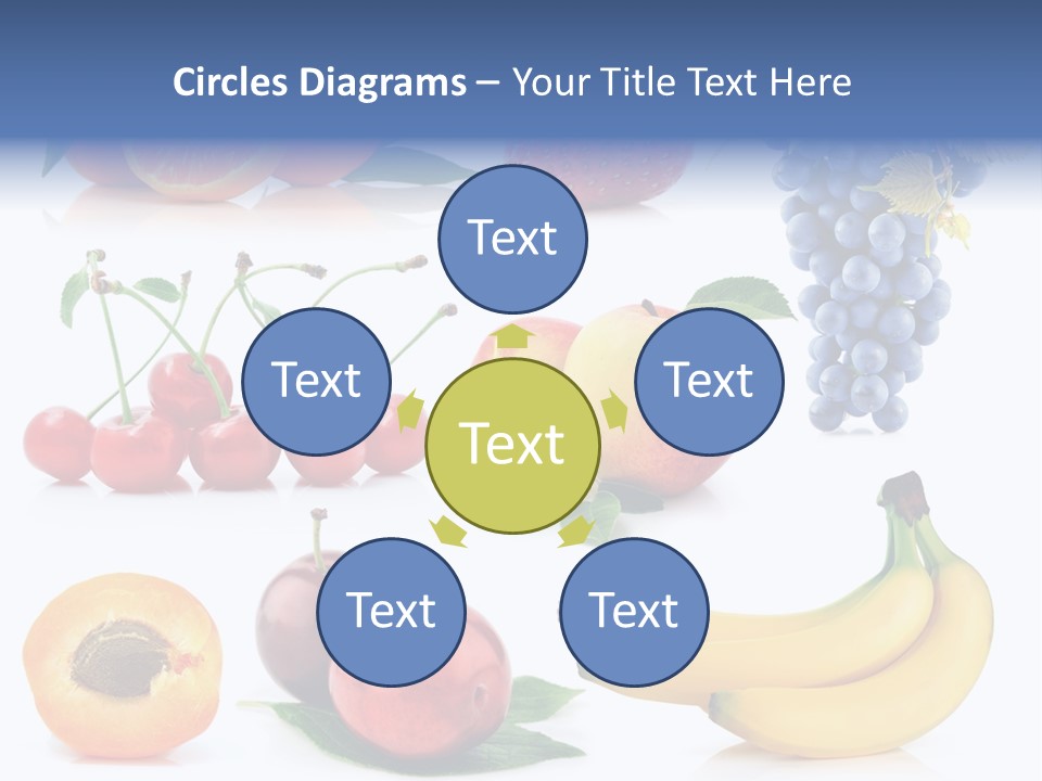 Apple Fruit Tangerine PowerPoint Template