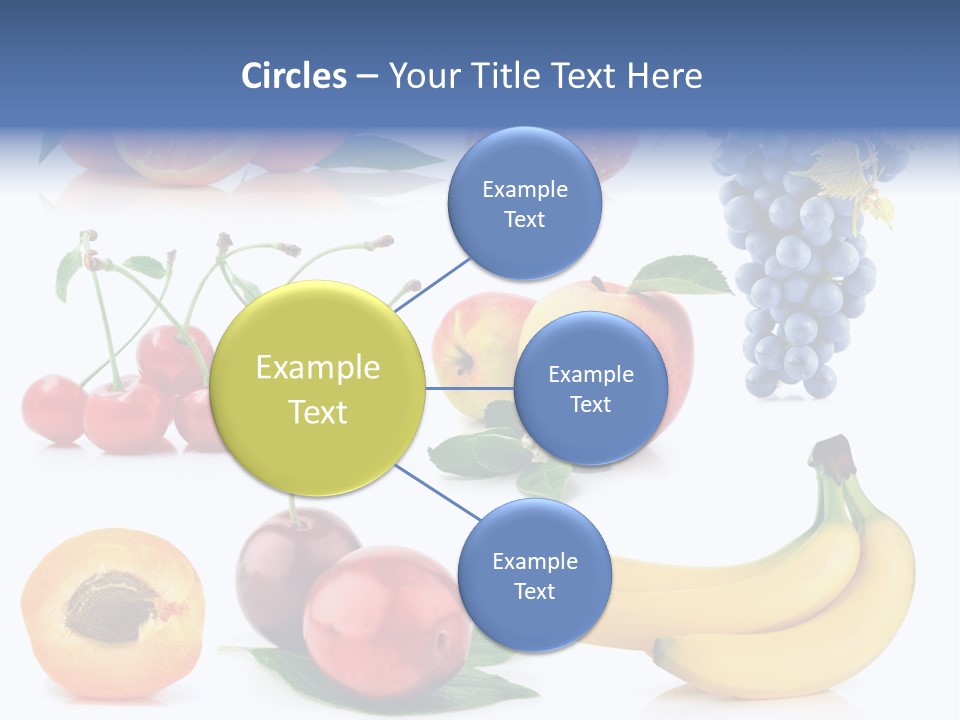 Apple Fruit Tangerine PowerPoint Template