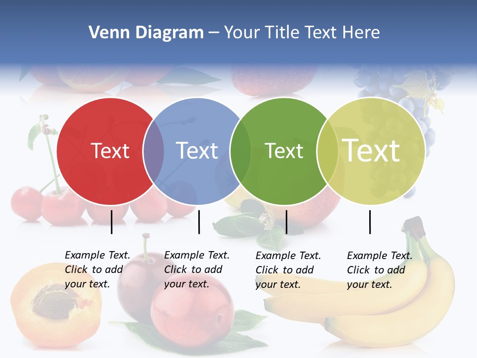 Apple Fruit Tangerine PowerPoint Template