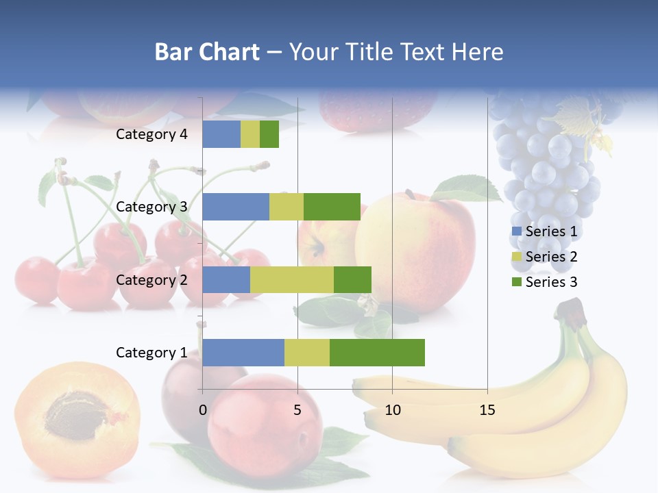 Apple Fruit Tangerine PowerPoint Template