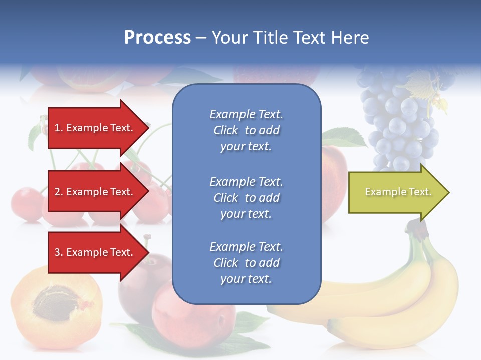 Apple Fruit Tangerine PowerPoint Template