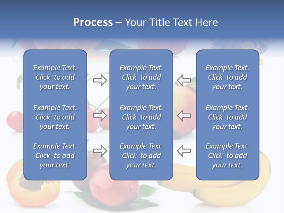 Apple Fruit Tangerine PowerPoint Template