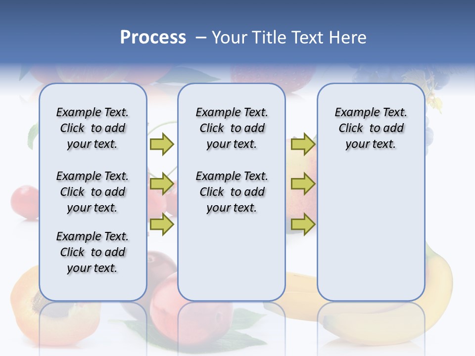 Apple Fruit Tangerine PowerPoint Template