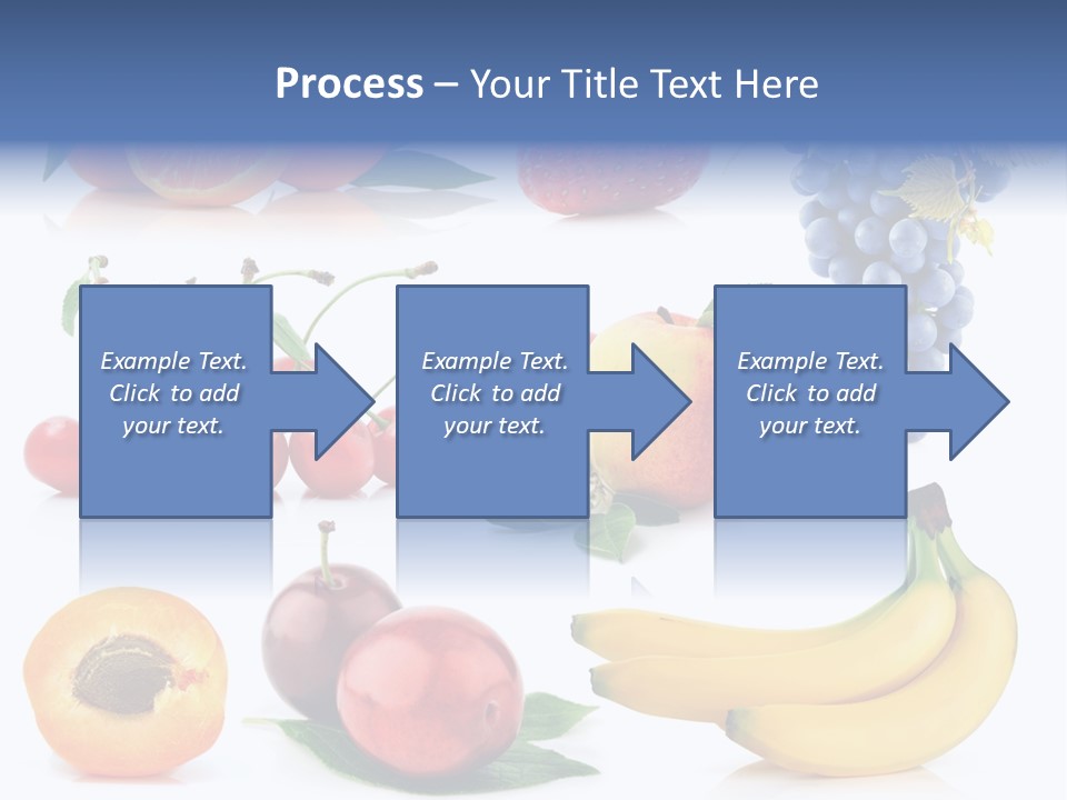 Apple Fruit Tangerine PowerPoint Template