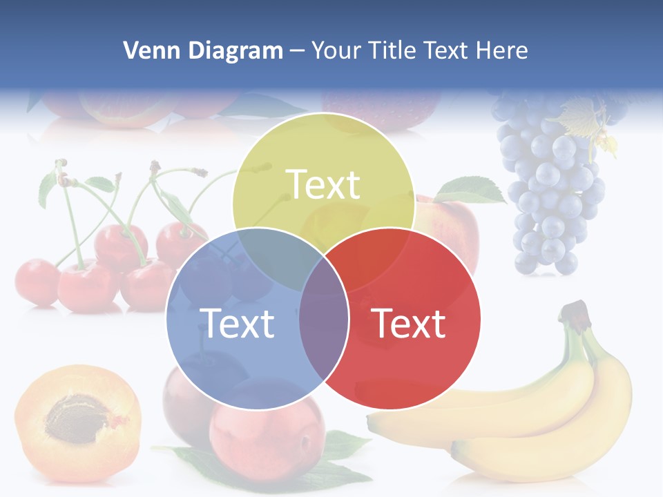 Apple Fruit Tangerine PowerPoint Template