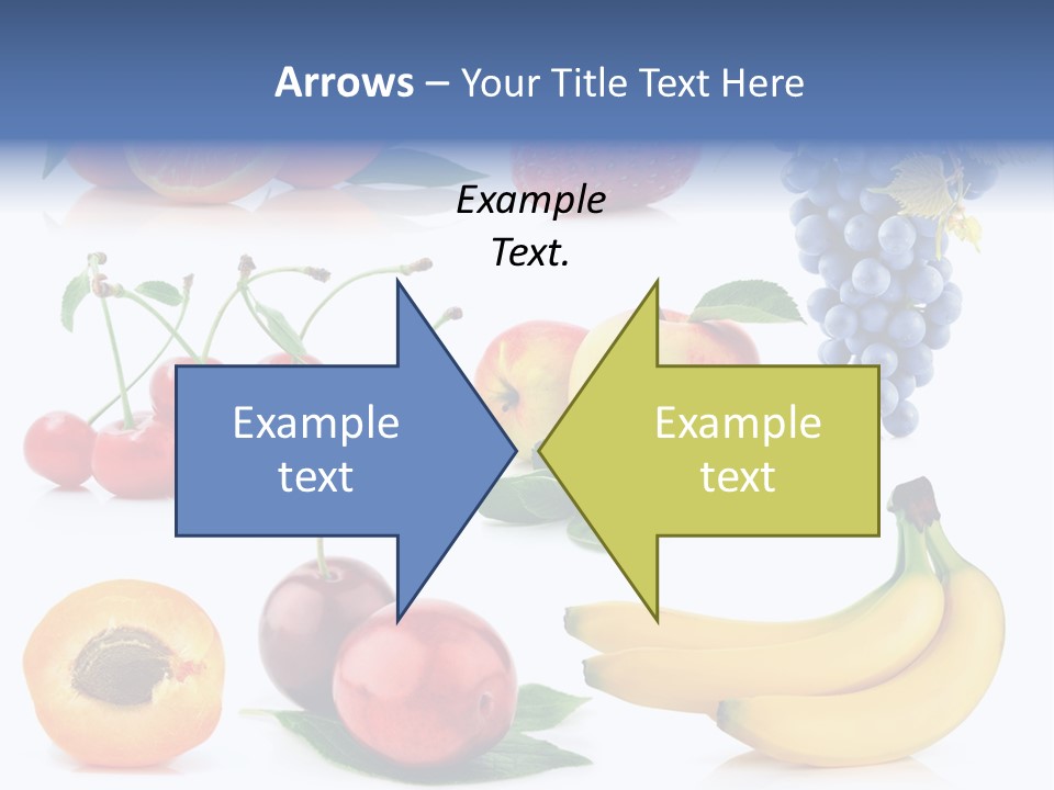 Apple Fruit Tangerine PowerPoint Template