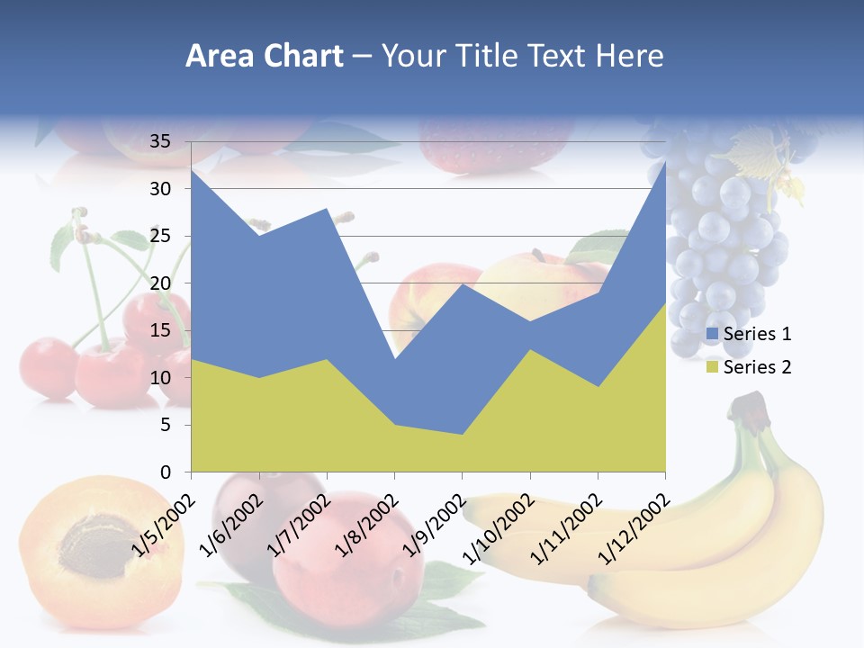Apple Fruit Tangerine PowerPoint Template