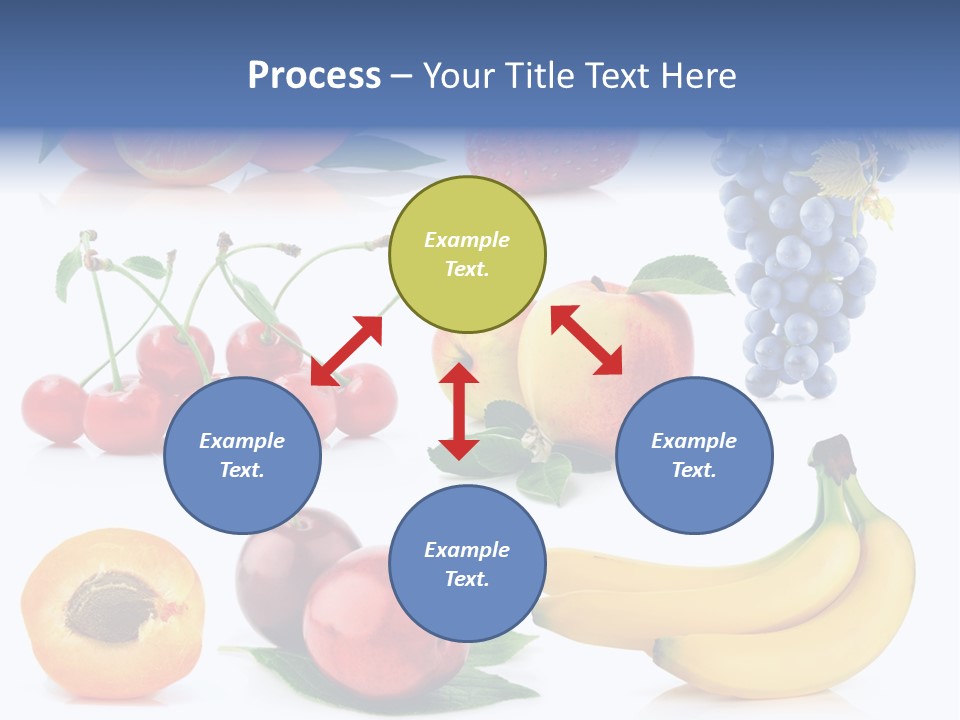 Apple Fruit Tangerine PowerPoint Template