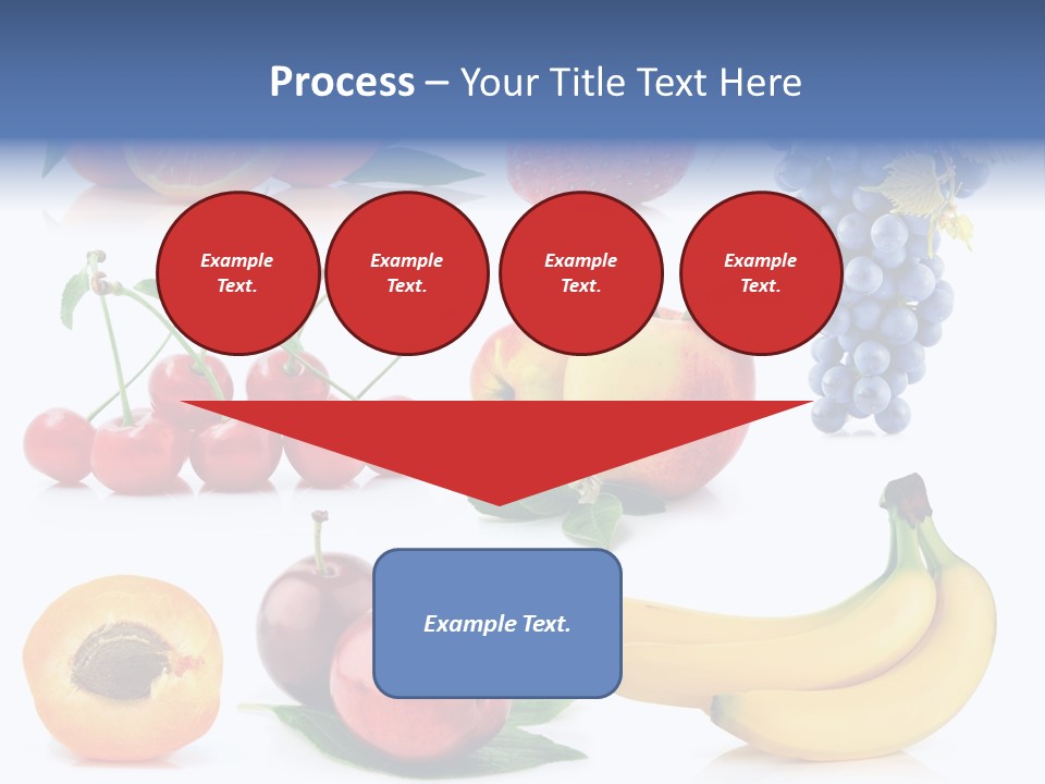 Apple Fruit Tangerine PowerPoint Template