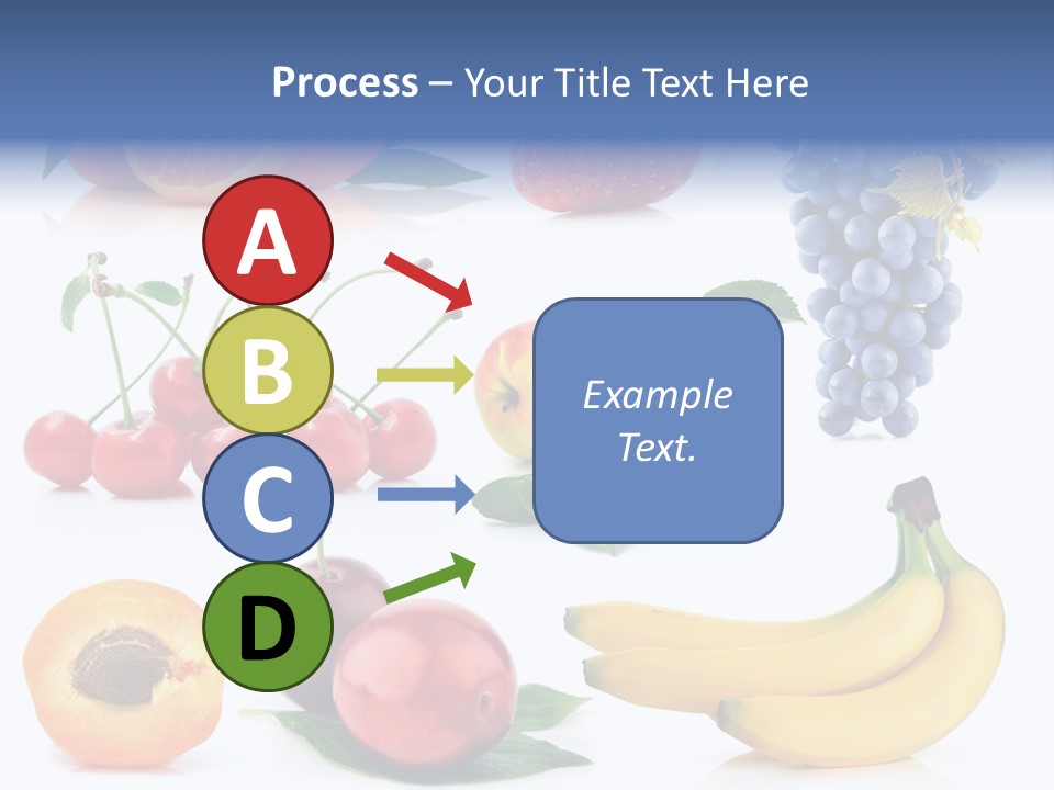 Apple Fruit Tangerine PowerPoint Template