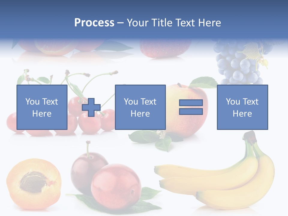 Apple Fruit Tangerine PowerPoint Template