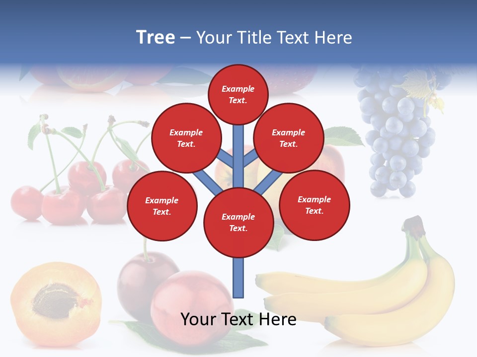 Apple Fruit Tangerine PowerPoint Template