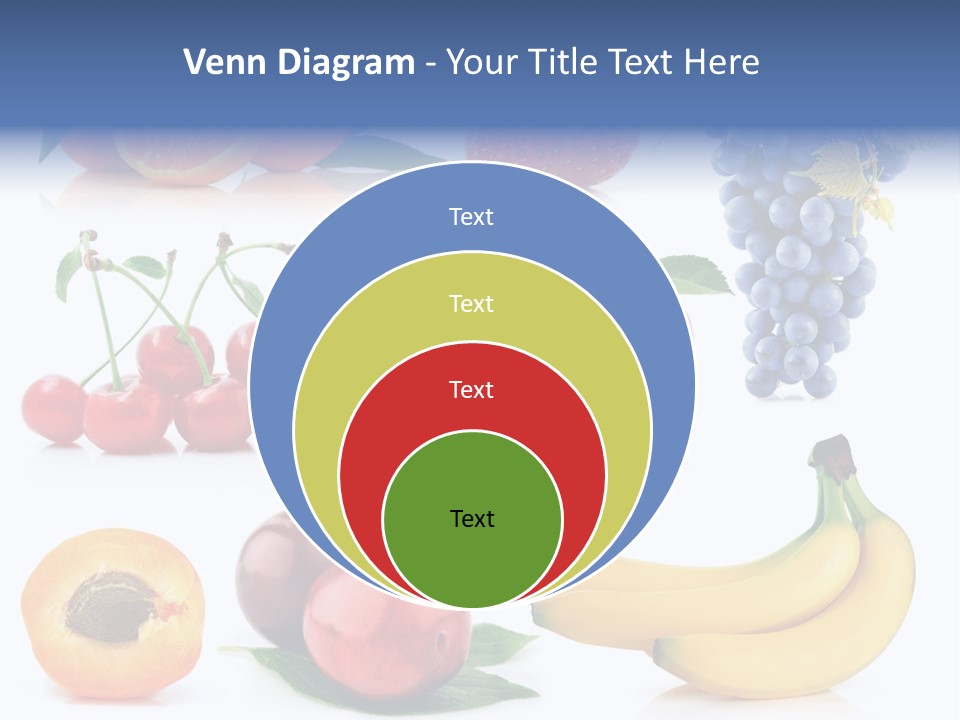 Apple Fruit Tangerine PowerPoint Template