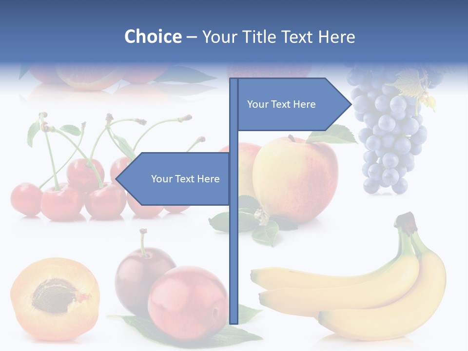 Apple Fruit Tangerine PowerPoint Template