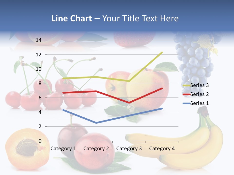 Apple Fruit Tangerine PowerPoint Template