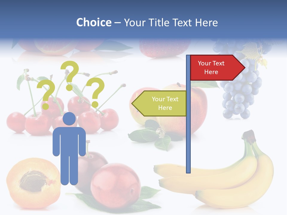 Apple Fruit Tangerine PowerPoint Template