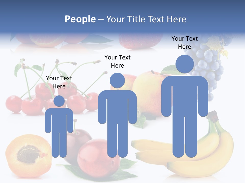 Apple Fruit Tangerine PowerPoint Template