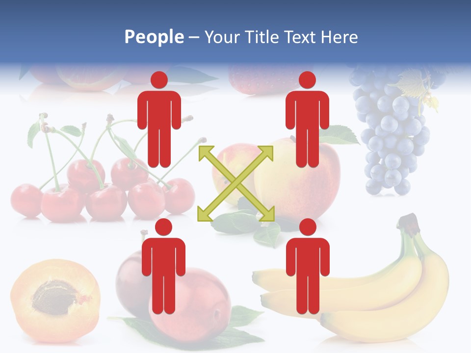 Apple Fruit Tangerine PowerPoint Template