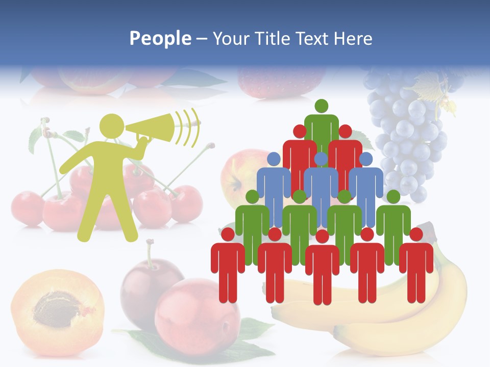 Apple Fruit Tangerine PowerPoint Template