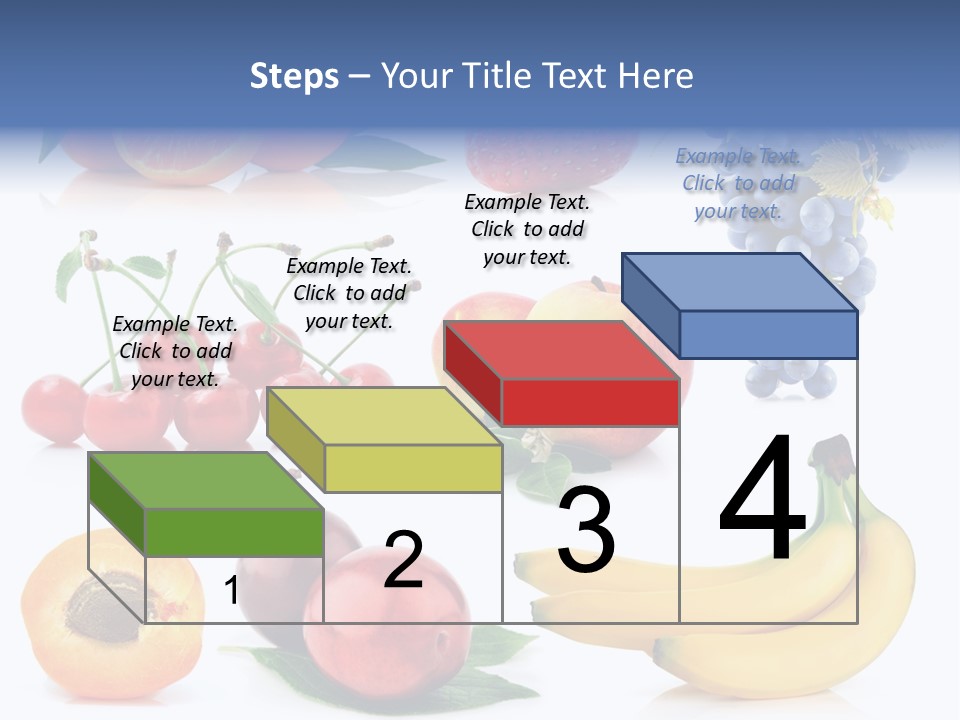 Apple Fruit Tangerine PowerPoint Template