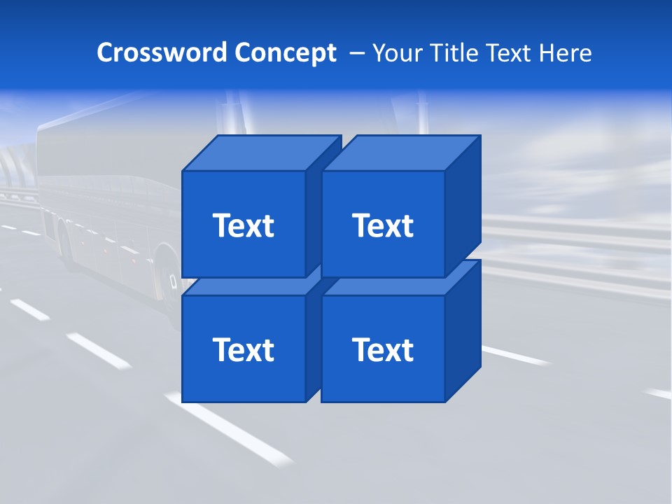 Journey Trip Speed PowerPoint Template
