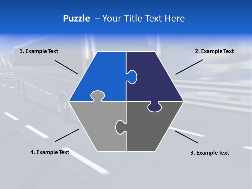 Journey Trip Speed PowerPoint Template