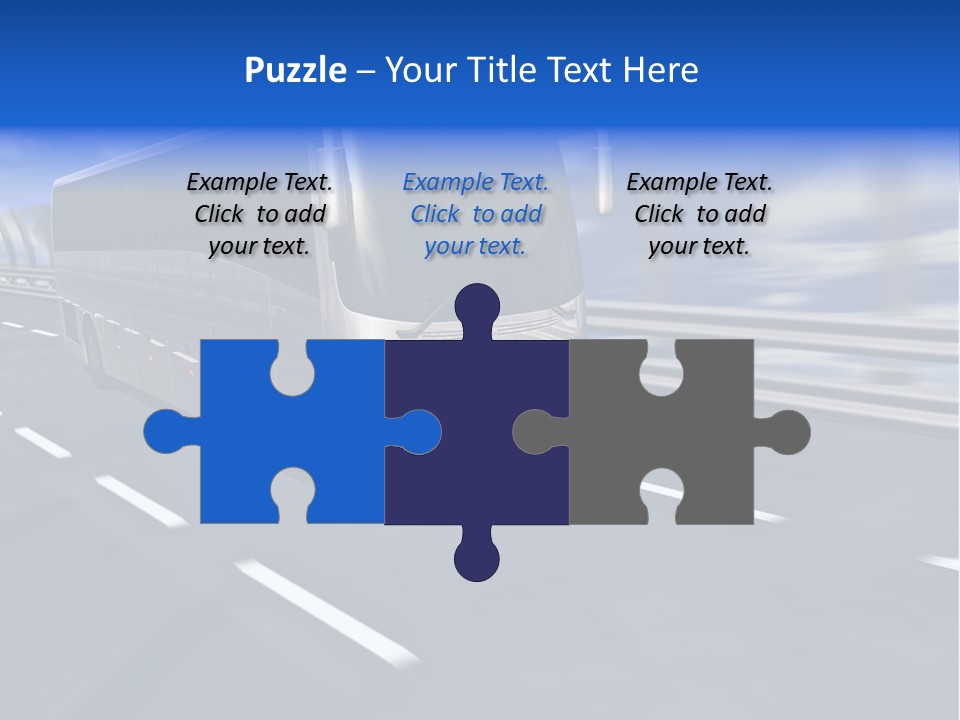 Journey Trip Speed PowerPoint Template