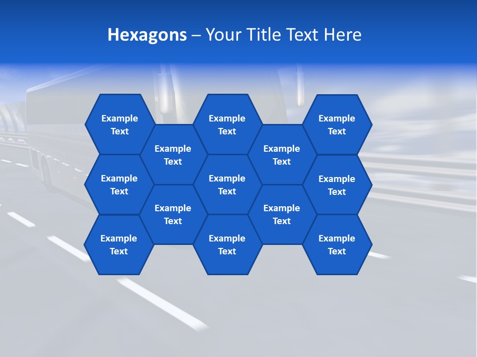 Journey Trip Speed PowerPoint Template