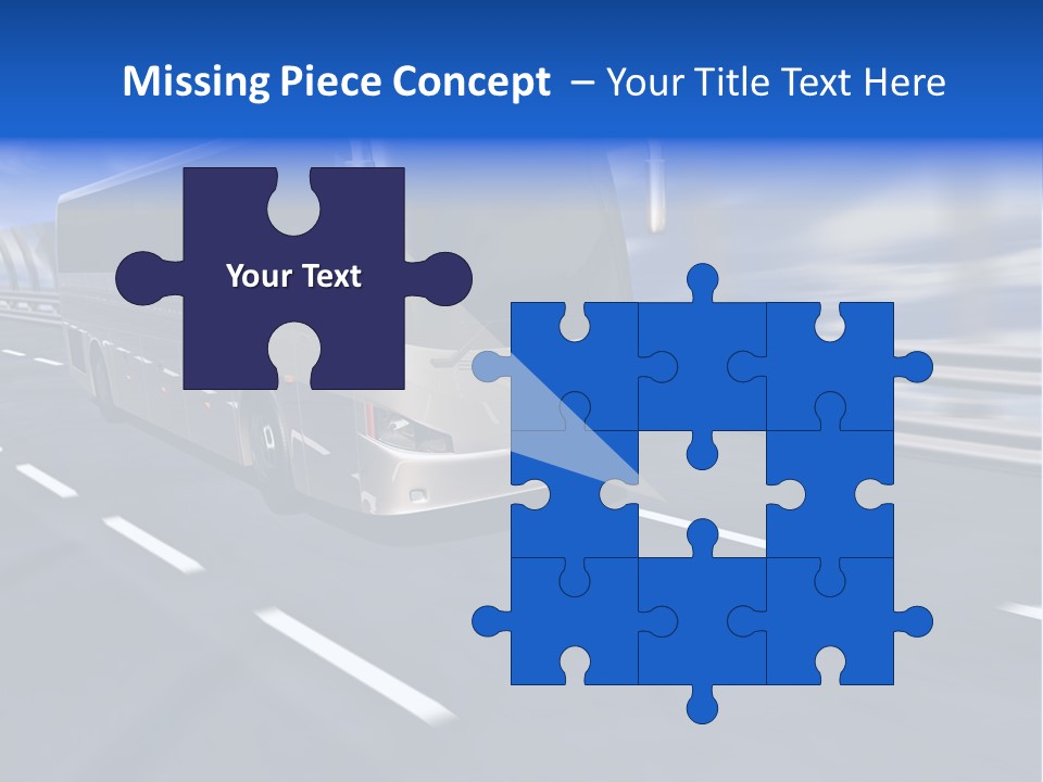 Journey Trip Speed PowerPoint Template