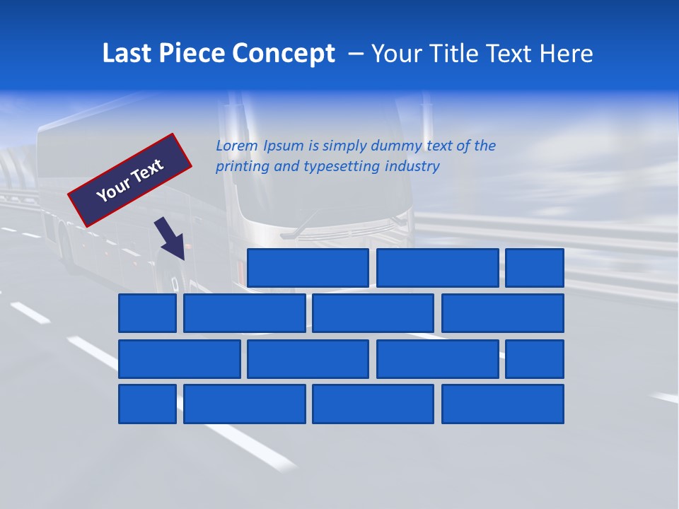 Journey Trip Speed PowerPoint Template