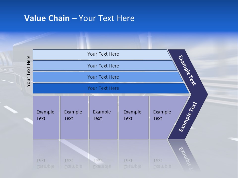 Journey Trip Speed PowerPoint Template